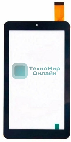 Сенсорное стекло (тачскрин) VTCP070B23-FPC-4.0, черное