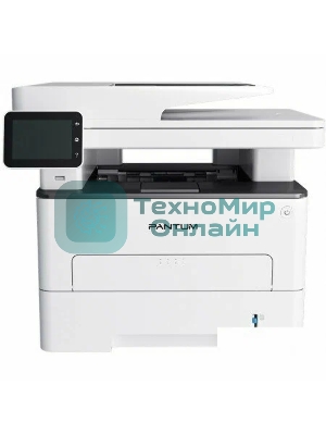 МФУ лазерное Pantum M7310DW, A4, ч/б, печ. 33 стр/мин., скан. до 48 стр/мин., 1200 x 1200 dpi, Ethernet, Wi-Fi, USB, проектная модель