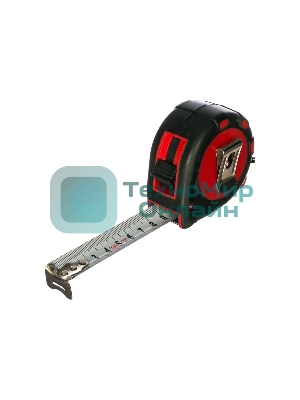 Рулетка Matrix status 3 fixations 5мх25мм двухкомпонентный корпус 3 фиксации ленты