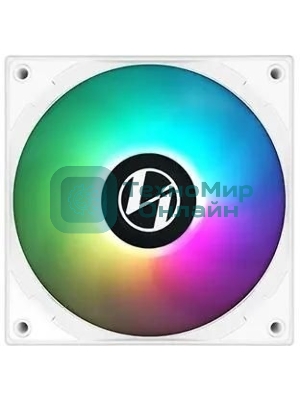 Вентилятор для корпуса Lian-Li ST120 ARGB 120х120x25 белый 4-pin 32.0дБ (упак.:3шт) (G99.12ST3W.00) Ret