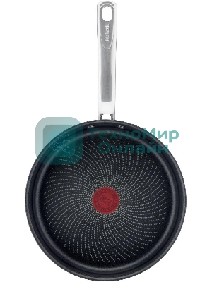 Сковорода Tefal Intuition B8170644, 28см, без крышки, стальной