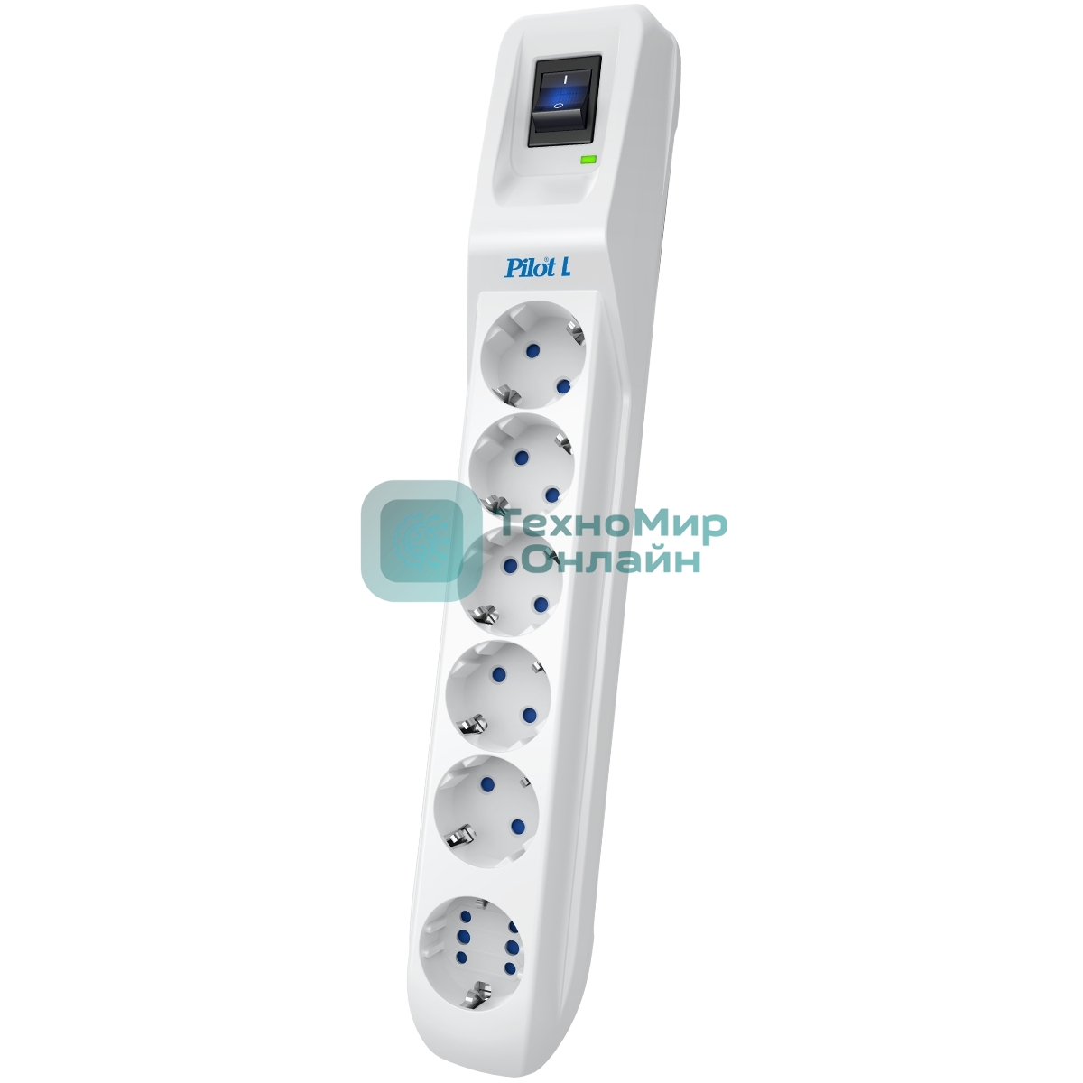 Сетевой фильтр ZIS Pilot L GP 5m