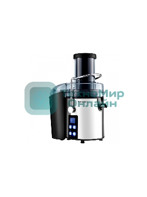 Соковыжималка BRAYER BR1705 серебристый, центробежная, 800 Вт, 1100 мл, электронное