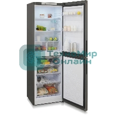 Холодильник Бирюса Б-W6031 графит матовый двухкамерный 210/135л морозилка снизу