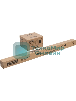 Триммер бензиновый Denzel DT-52E, 52 см3, неразъемная штанга, электростартер, состоит из 2 частей