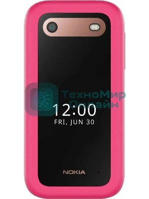Мобильный телефон Nokia 2660 TA-1469 DS Pop розовый
