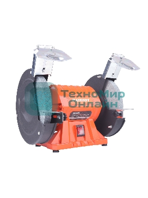Станок заточной Patriot GM 200 Expert 550W (160301535)