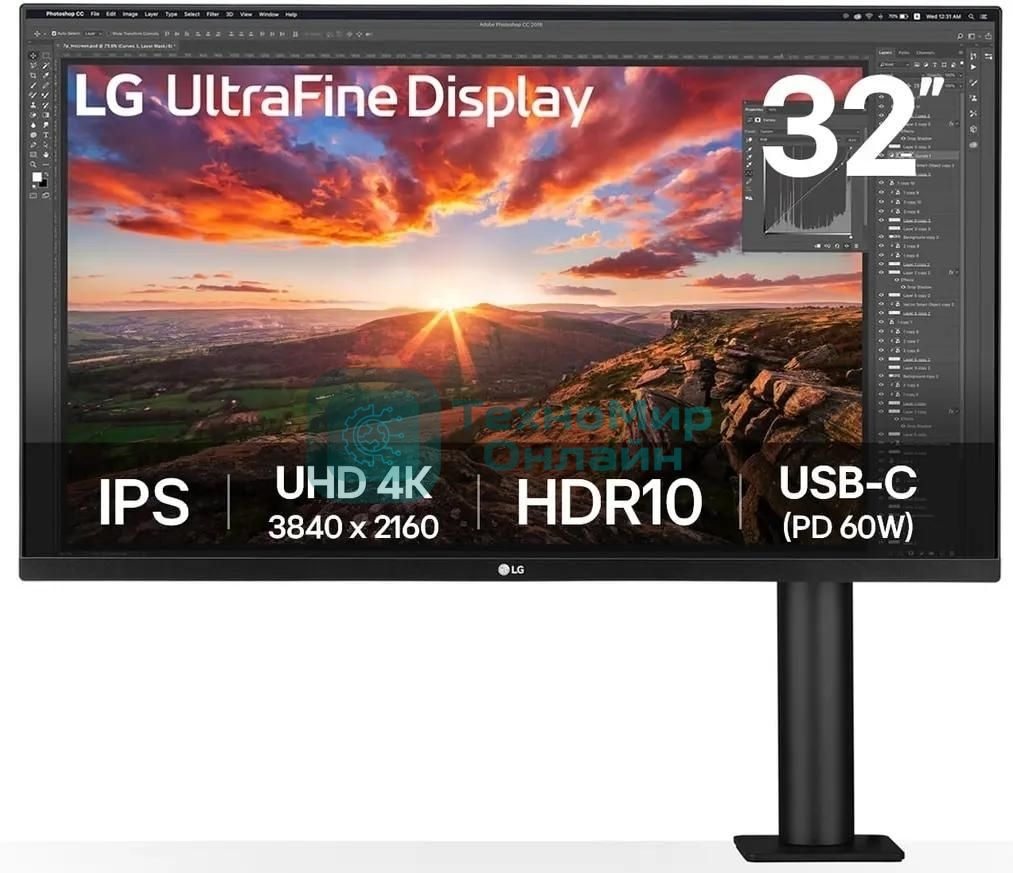 Монитор LG 31.5