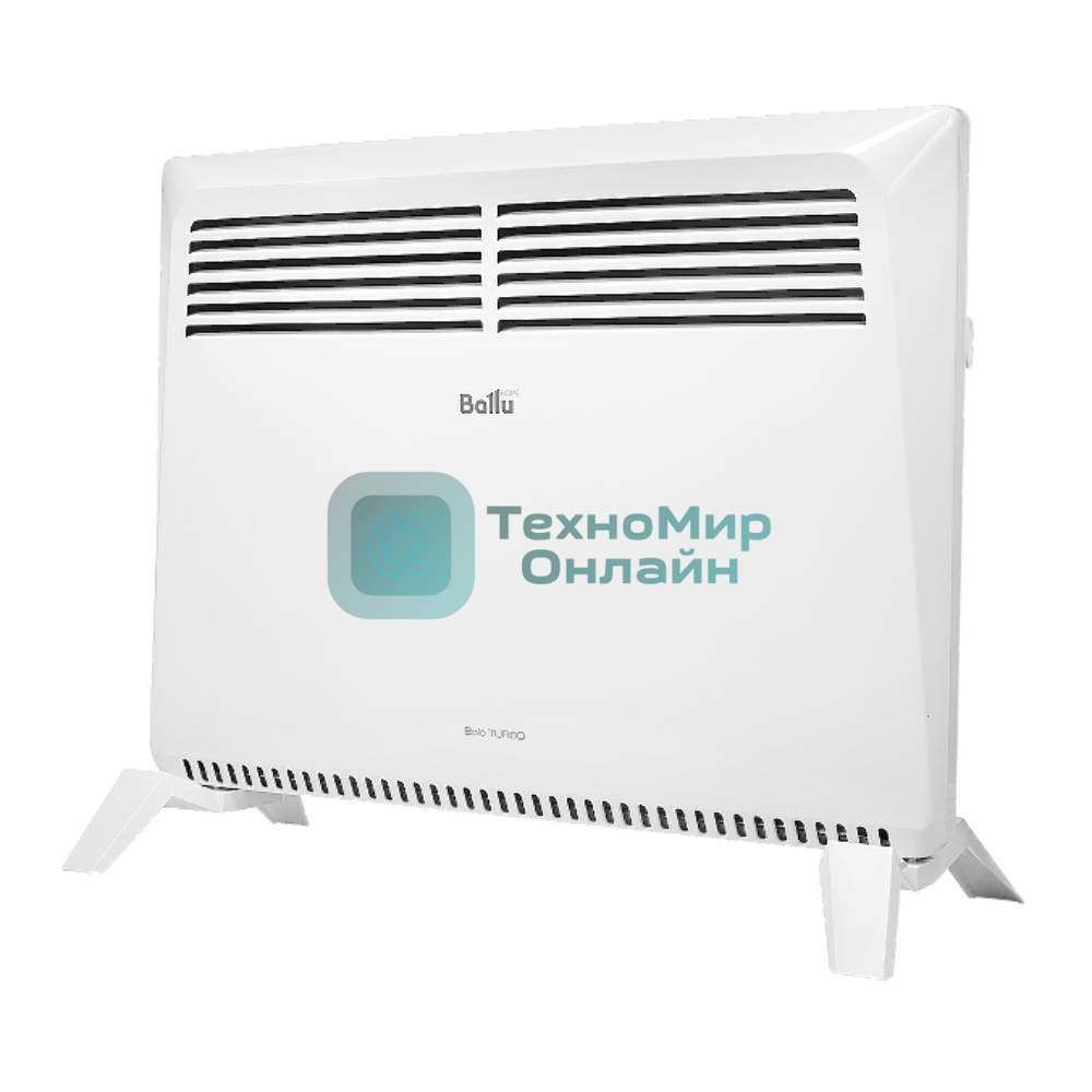 Конвектор электрический Ballu Solo Turbo BEC/SMT-1500 + Кронштейн CWM-02