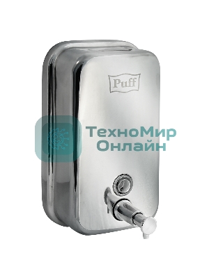 Дозатор PUFF 1402.091 для жидкого мыла из нержавеющей стали -8615 1000ml