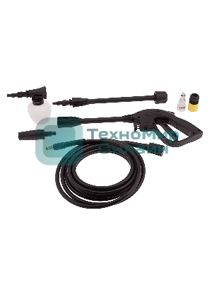 Моечная машина высокого давления Denzel R-110 1500 Вт, 110 бар, 5,7 л/мин, переносная