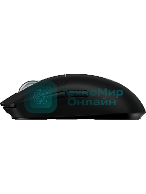 Мышь беспроводная Logitech G PRO X SUPERLIGHT черный, 25600 dpi, радиоканал, USB, кнопки - 5