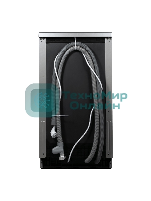 Посудомоечная машина Maunfeld MWF45331S, серебристый, 45 см, 10 компл., 49 дБ, класс A++