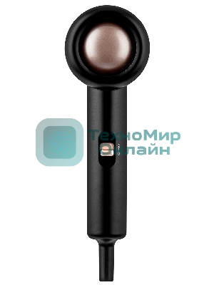 Фен BRAYER BR3027 черный, 1000 Вт