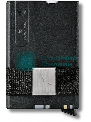 Швейцарская карта Victorinox Smart Card Wallet Sharp (0.7250.36) серый коробка подарочная