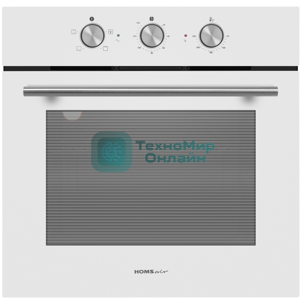 Духовой шкаф электрический HOMSair OES604WH белый