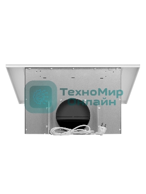 Вытяжка наклонная Maunfeld Tower 60 белый, 60 см, 700 куб. м/ч, 66 дБ