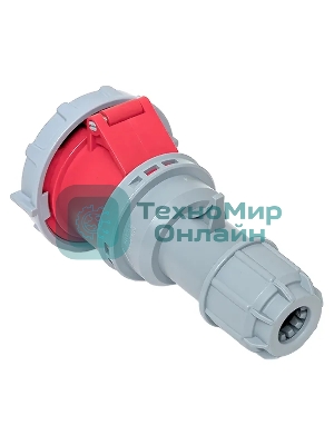 Розетка переносная EKF 2252 ps-2252-32-380 PROxima 3Р+РЕ+N 32А 380В IP67