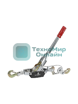 Лебедка ручная рычажная PATRIOT WH 4000R, усилие - 4000 кг, трос- 3 м