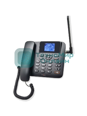 Стационарный сотовый телефон GSM teXet FX-200 черный