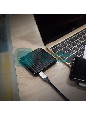 Внешний SSD Silicon Power PC60 USB-C 512Gb SP512GbPSDPC60CK 1.8