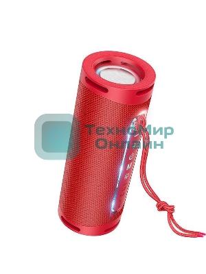 Портативная колонка HOCO HC9 Dazzling pulse 10W, красный