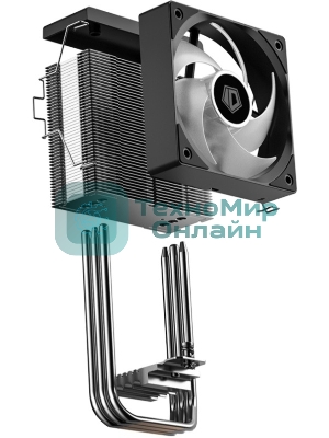 Кулер Cooler ID-Cooling SE-903-XT V2 ARGb LGA1851/1700/1200/115X/AM5/AM4 (TDP 150W, PWM, 3 тепл.трубки прямого контакта, FAN 100мм, Addressable RGb LED) RET