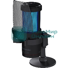 Игровой стрим микрофон Defender Impulse GMC 400 USB