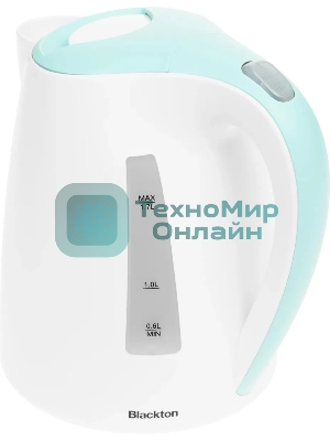 Чайник электрический Blackton Bt KT1702P белый/зеленый