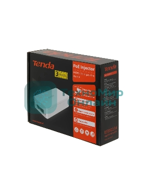 Сетевое оборудование Tenda Адаптер PoE гигабитный (POE30G-AT)