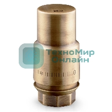 Термоголовка жидкостная Royal Thermo Design PRO М30х1,5 (бронза)