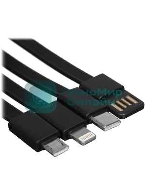 Портативный аккумулятор Tecno Pocket S101Q 10000mAh QC3.0/PD3.0 22.5W 2.4A 2xUSB-A/USB-C черный