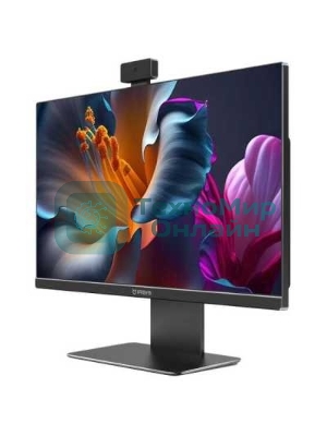 Моноблок IRBIS SmartAIO 24; 23.8“(i3-12100;8Gb/256Gb;IPS;16:9;1920x1080x100Hz;1500:1;250Cd/m2;5ms;HDMI(out);DP;USB-C;4*USB 2.0;2*USB3.1;RJ45;WebC 5MP;WIFI6;BT5.0;Tilt;Spk2*3W;keyb+mouse;Win11Pro(Китай)