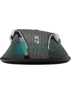 Мышь проводная A4Tech X87 черный, 2400 dpi, USB, кнопки - 8