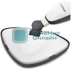 Швабра паровая Kitfort КТ-1006 1500Вт белый