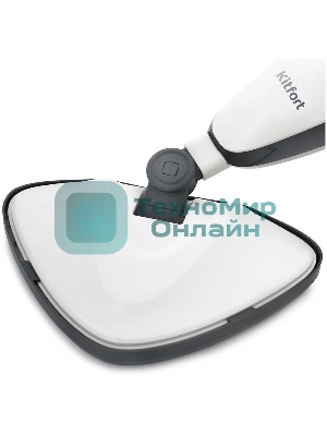 Швабра паровая Kitfort КТ-1006 1500Вт белый