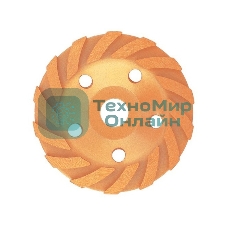 Чашка алмазная зачистная Matrix 72988 125 мм, турбо-сегмент