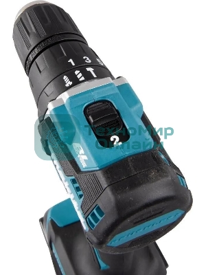 Дрель-шуруповерт Makita DHP487Z, 18 В, 0 Ач, 40 Нм, бесщеточный, ударный