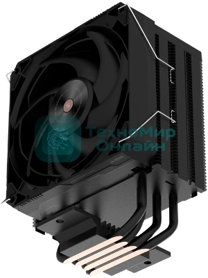 Вентилятор для процессора ALSEYE Q120S Plus(Black) 