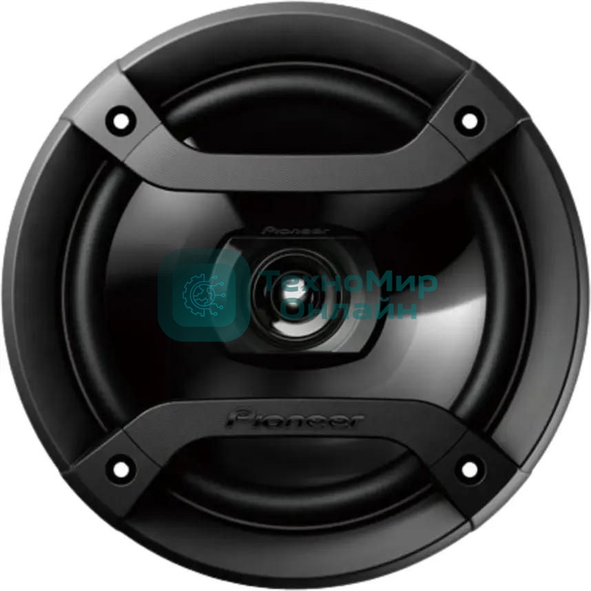 Колонки автомобильные Pioneer TS-1620F 200Вт 88дБ 4Ом 16см (6дюйм) (ком.:2кол.) коаксиальные двухполосные