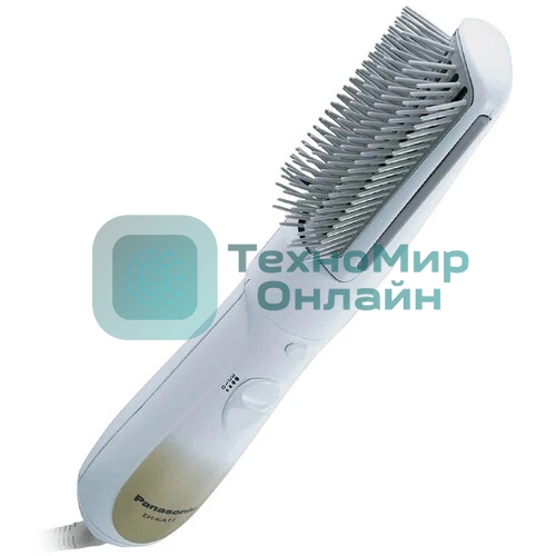 Фен-щётка Panasonic EH-KA11-W615 белый, 650 Вт