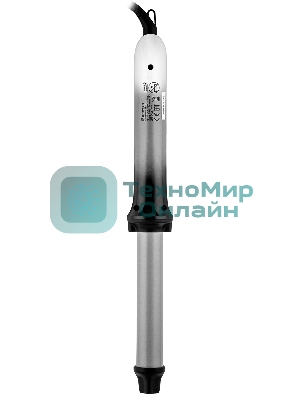 Щипцы для завивки волос BRAYER BR3211 серый, 32 мм, 200 °C, 6 режимов