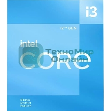 Процессор Intel Core i3-12100T Soc-1700 2.2GHz OEM