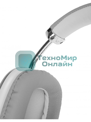 Беспроводные/проводные наушники Hoco W35 белый, полноразмерные, Bluetooth + проводной, до 40 ч