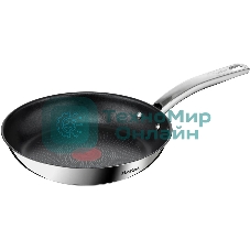 Сковорода Tefal Intuition B8170644, 28см, без крышки, стальной