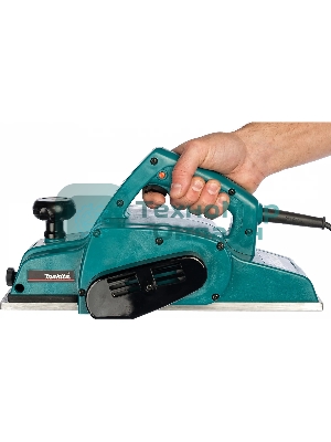 Рубанок Makita 1911B Рубанок,840Вт,16000об\м,ширина-110мм,глуб-3.5мм,4.2кг,кор