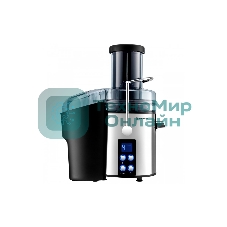 Соковыжималка BRAYER BR1705 серебристый, центробежная, 800 Вт, 1100 мл, электронное