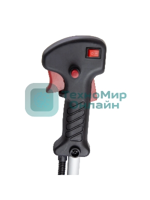 Триммер бензиновый Denzel DTL-43, 43 см3, неразъемная штанга, состоит из 2 частей