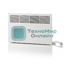 Конвектор электрический Ensto EPHBE05PR FinnHeat, белый, 500 Вт, 8 м2, электронный термостат