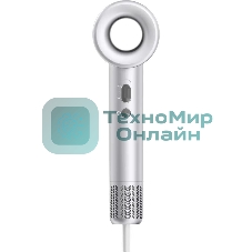 Фен Centek CT-2272 перламутр, 1800 Вт, компактный, ионизация